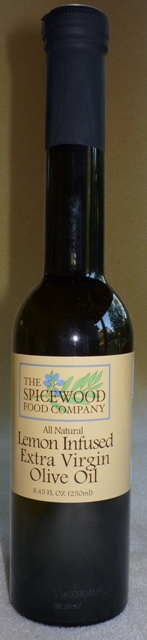 (image for) All Natural Lemon Infused Olive Oil 8.5 ounce